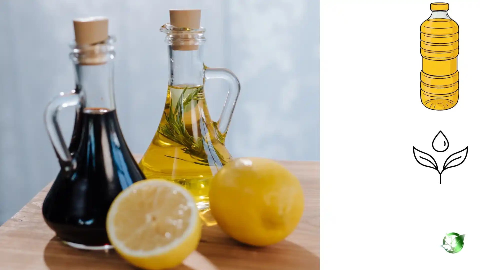 Commercial presentation of Edible Oils for wholesale product evaluation and buyer review.